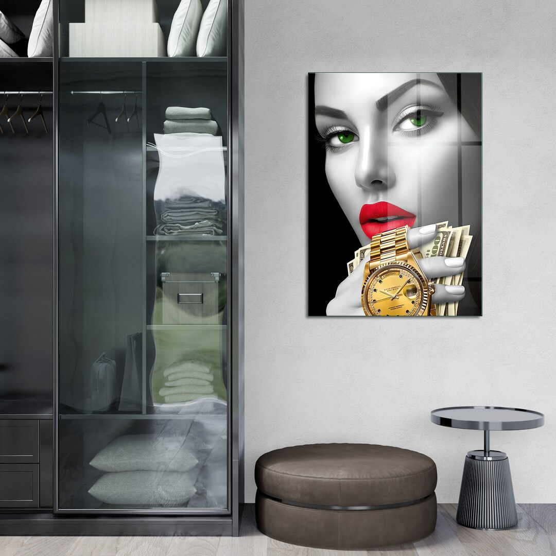 Tempered Glass Wall Art, Business Class Wall Art, Glass Wall Art, Large