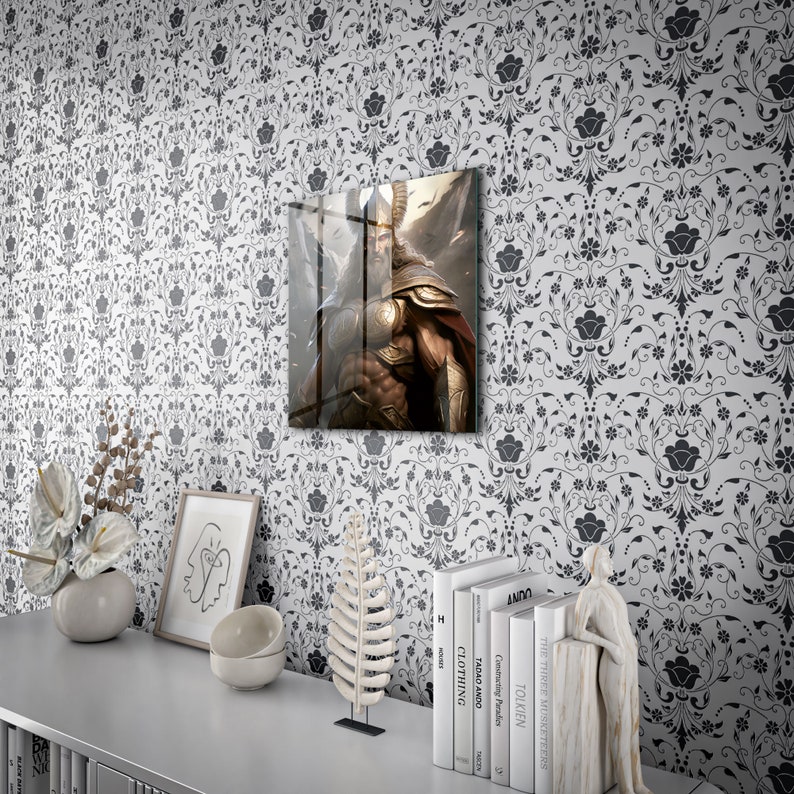 Glass Wall Art, Ancient Rome Wall Art, Tempered Glass Wall Art, Wall