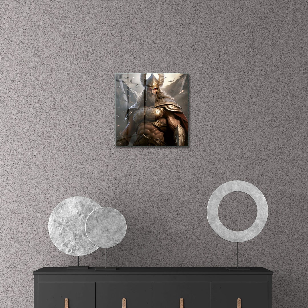 Glass Wall Art, Ancient Rome Wall Art, Tempered Glass Wall Art, Wall