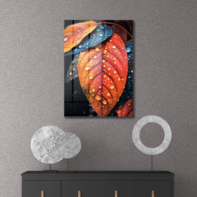 Tempered Glass Wall Art, Nature Wall Art, Glass Wall Art, Wall Hangings