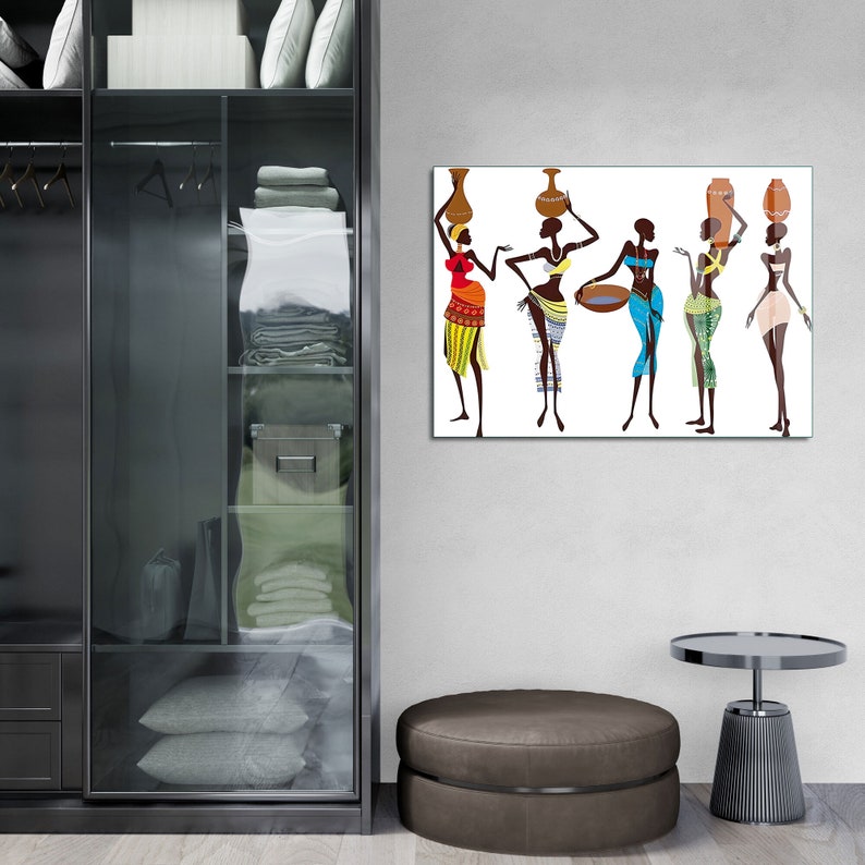 Tenture Murale Ethnique Africaine - 130x150 Cm, 100% Polyester - Décor Salon, Chambre, Style Tribal - 12