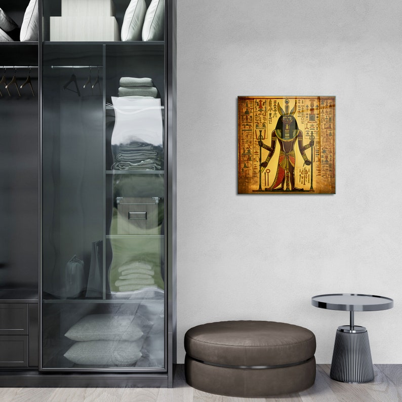 Arsey Lot De 4 Décorations Murales Viking - Bois 30x30 Cm - Marteau De Thor, Loup Fenrir, Dragon, Arbre De Vie - Style Nordique Médiéval - Adhésif Double Face Inclus