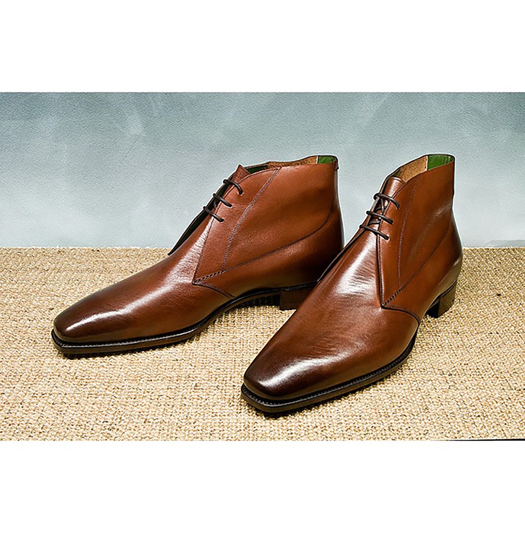 Chukka Boots Men, Leather Boots Men, Lace up Boots, Ankle Boots, Frye