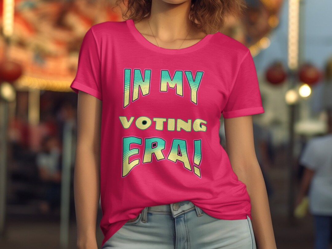 Voting Importance Era 2024 Raise Your Voice Etsy