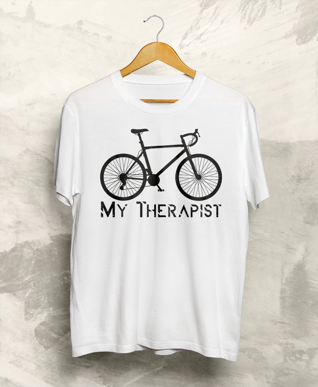 Tshirt / Bike Tshirt Design / Unisex Tshirt / Sizes Small Etsy UK