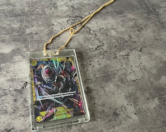 Necklace Card Protector