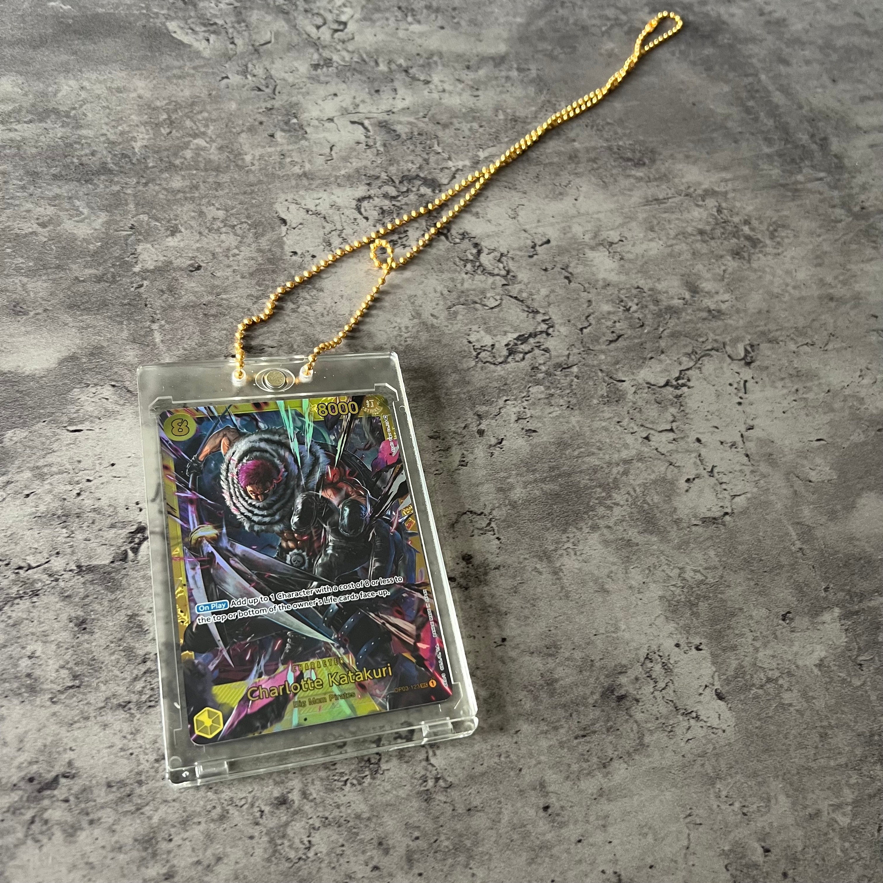 Necklace Card Protector Necklace Card Protector