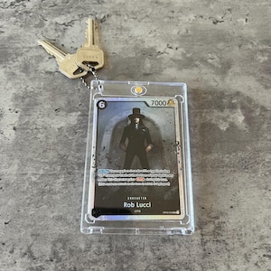 Keychain Card Protector