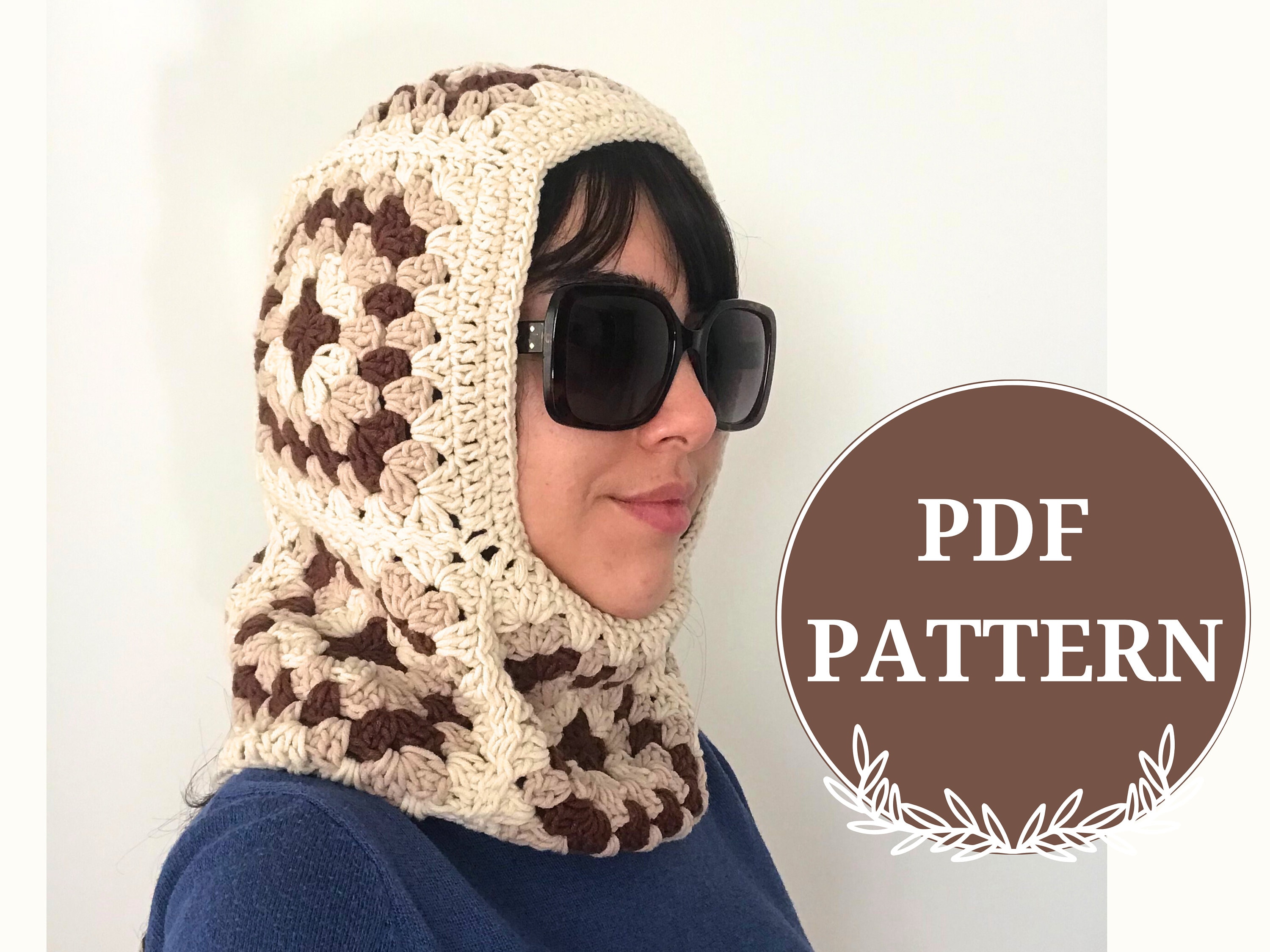 30 Ski Mask Crochet Patterns for Winter Warmth, Costume Play, and Statement Style 34 Granny Square Balaclava Crochet Pattern