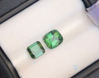 1+ Carat Beautiful Natural Top Cut Pink With Green Tourmaline From Afghanistan