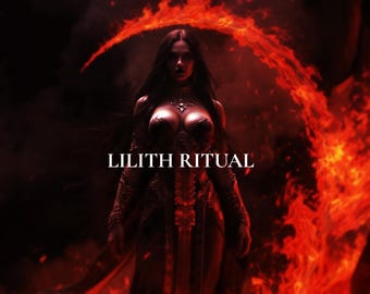 Lilith Ritual Service, Dark Feminine Devotion, Energy Work, Power, Attraction, Spiritual Ritual