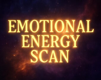 Same Day Emotional Energy Scan: Psychic Reading, Intuitive Insight