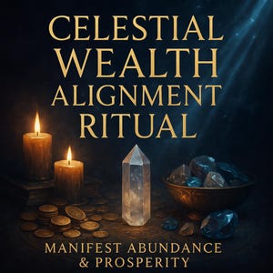 Celestial Wealth Alignment Ritual - Manifest Fülle & Wohlstand | Energetische Aktivierung für denund den gesteckten Zielen