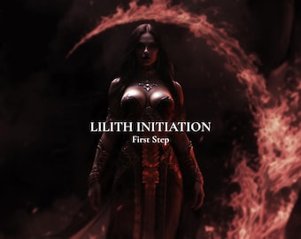 Lilith Introductieritueel, opening devotie, duister vrouwelijk energiewerk, spirituele rituele dienstverlening