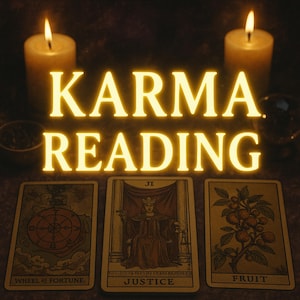 Karma Reading: Same Day Psychic Insight into Their Actions
