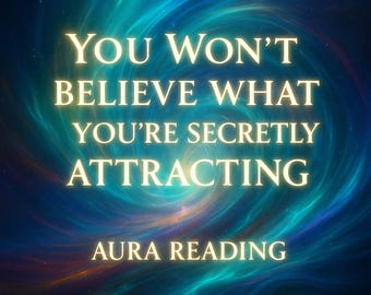 Magnetic Aura Reading • What Energy Are You Secretly Attracting? • Same-Day Insight + Intuitive Message PDF