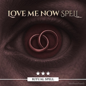 Love Me Now Spell | Solo Ritual for Passion, Desire & Romantic Attraction (Digital Confirmation)