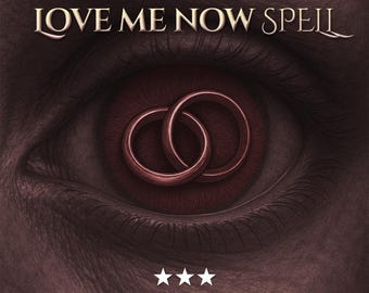 Spelling Love Me Now | Soloritueel voor passie, verlangen en romantische aantrekkingskracht (digitale bevestiging)