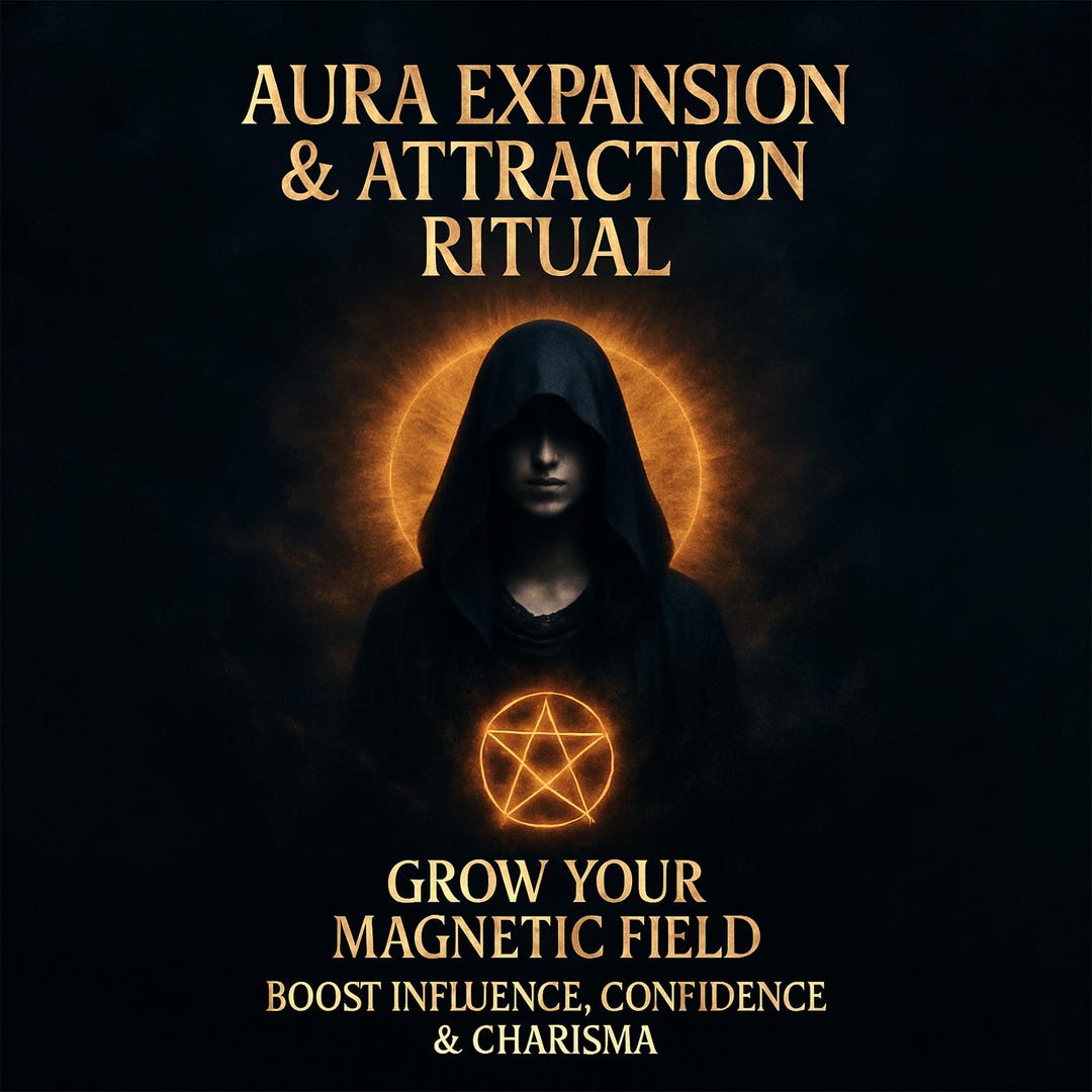 Aura Expansion Attraction Ritual – Grow Your Magnetic Field | Boost ...