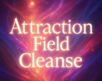 Nettoyage du champ d'attraction • Réinitialisation du magnétisme énergétique et élimination des blocages • Lecture de l'aura + rapport PDF