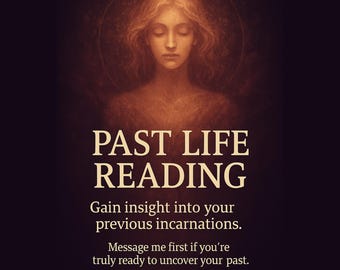 Past Life Reading – Essential Soul Insight & Karmic Guidance