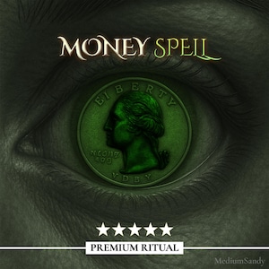 Money Spell | Coven Prosperity Ritual for Wealth, Abundance & Block Removal | Premium Multi-Phase Ritual
