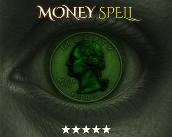 Coven Money Spell | Premium Prosperity Ritual, Block Removal