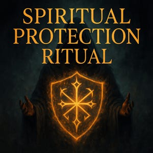 Ritual de Protección Espiritual: Protección contra la energía negativa y los ataques psíquicos / Limpieza del aura, defensa energética