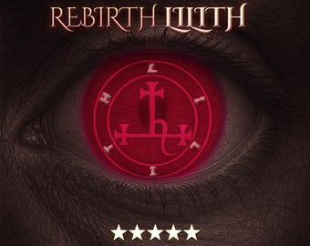 Lilith Rebirth Ritual | Premium Coven Spell for Power & Transformation