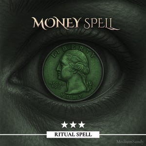 Money Spell | Prosperity Ritual for Wealth, Abundance & Block Removal
