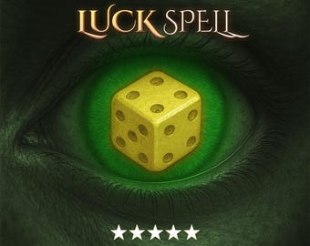 Gelukspreuk | Ritual for Casino Energy, Lottery Fortune & Abundance Flow (digitale bevestiging)