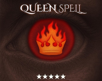 Queen Ritual | Awaken Lilith’s Power Within | Spell for Confidence, Authority, Desire & Magnetic Presence
