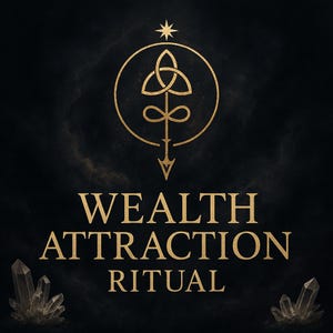 Wealth Attraction Ritual – Prosperity Spell for Financial Abundance | Manifest Money, Success & Opportunities