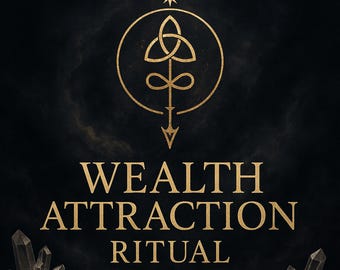 Reichtum-Anziehungs-Ritual – Wohlstands-Zauber für finanzielle Fülle | Manifest Geld, Erfolg & Möglichkeiten
