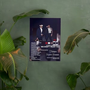 Metro Boomin Future We Don't Trust You Digital Poster Hip Hop Album