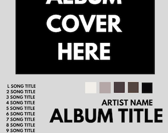 Drake-Take Care - Album di copertina, 1 poster su tela, decorazione artistica da parete, per soggiorno, camera da letto, decorazione senza cornice, 50 x 75 cm