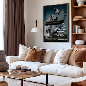 cartel de don toliver cartel del álbum de rap piedra dura psicópata arte de la pared para los fans del rap regalo para los fans de la música portada del álbum arte de la pared travis scott arte de la pared