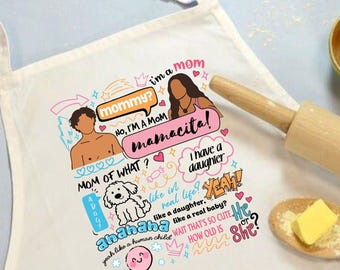 I'm a Mommy Mamacita Apron: Reality TV Show Baking Women Apron