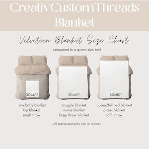 Coperta per neonati "Un'avventura personalizzata attende": Sherpa o Minky, colori e caratteri personalizzati immagine 9
