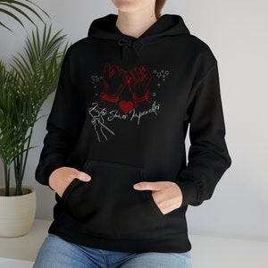Juntos somos Imparables Sudadera con capucha unisex Heavy Blend™