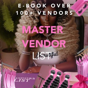 The Grand Vendors E-book