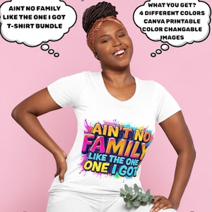 Il n'y a pas de famille comme celle que j'ai - BUNDLE PNG