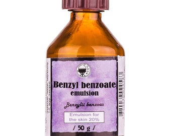 BENZYL BENZOATE emulsion 50 g (20 %) "Vishpha" used for ectoparasites