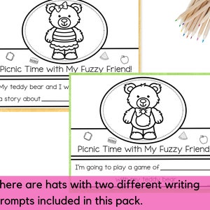 Teddy Bear Picnic Craft | Teddy Bear Hats for Teddy Bear Picnic Day ...