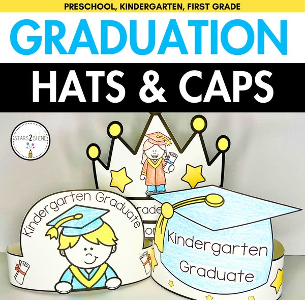 1st Grade Graduation Hat Etsy 1st Grade Graduation Hat Etsy