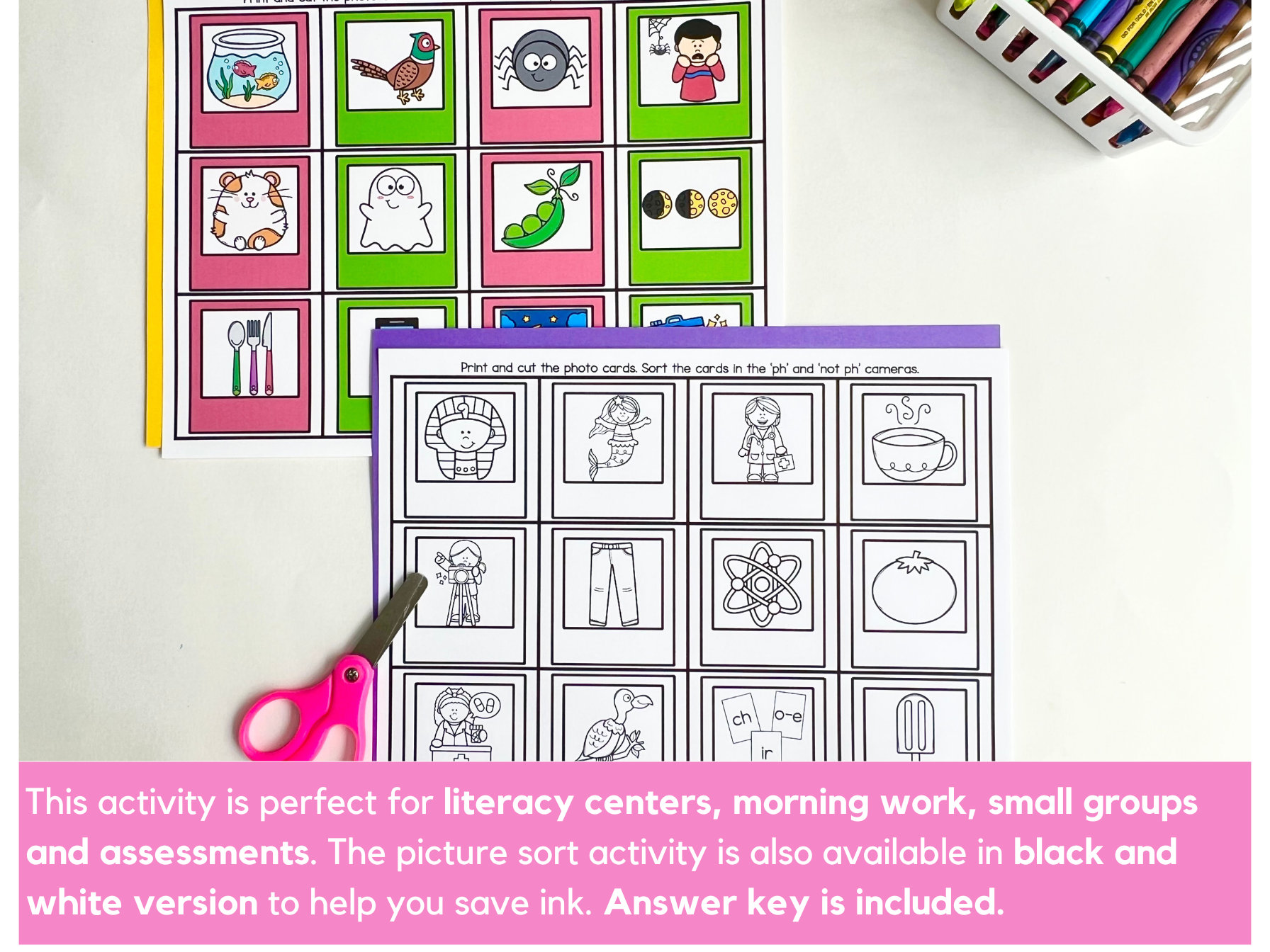 Beginning Ph Digraph Sort Beginning Ph Digraph Sorting Activity Ph