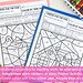 Winter Color by Code | Winter Color by Number Addition Subtraction ...