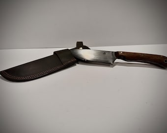 Hand forged drop point knives