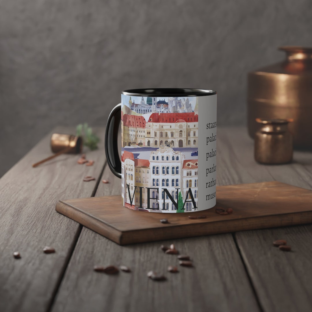LookHUMAN Taza De Café De Cerámica Blanca De 325 Ml