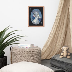 Queen Mab Framed Poster